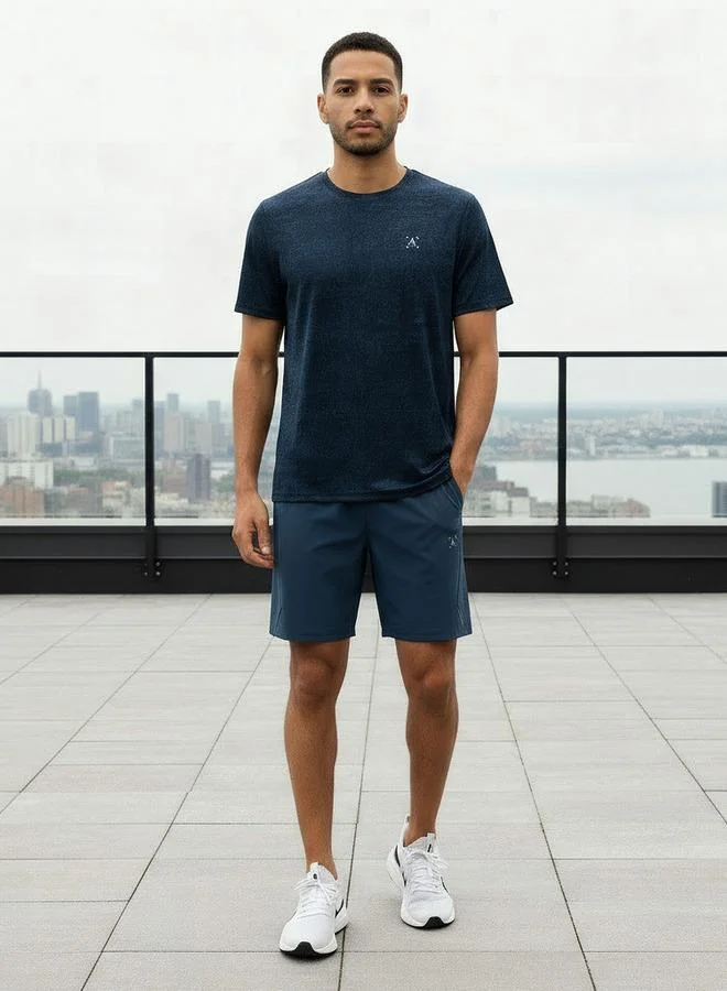 آكتف تيشيرت رجالي للأداء